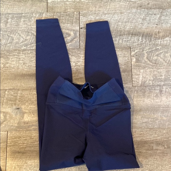 Nike Blue Leggings Athletic Fit - Picture 5 of 5
